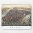 Recherche de new york city tapis souris Manhattan