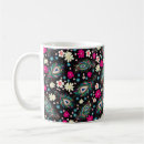 Recherche de motif paon tasses Lumineux