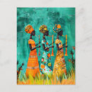 Recherche de africain traditionnel cartes postales Culturel