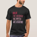Recherche de julie tshirts Anniversaire