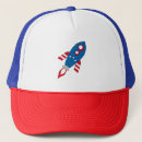 Recherche de fusée casquettes Mignon