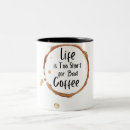Recherche de vie courte tasses Mauvais