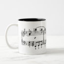 Recherche de musical instrument tasses Musique de feuille