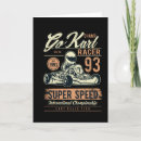 Recherche de karting vœux cartes Race
