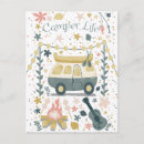 Recherche de feu de camp cartes postales Voyage