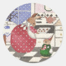 Recherche de lapin de neige autocollants Enfants