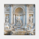 Recherche de fontaine de trevi magnets Destinations de voyage