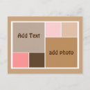 Recherche de motif beige cartes postales Brun