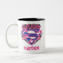 Recherche de supergirl tasses Zor el
