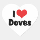 Recherche de oiseaux cœur autocollants Amour