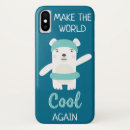 Recherche de changement climatique iphone coques Ours polaire