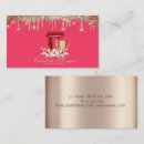 Recherche de fleurs rouges cartes visite Professions administratives