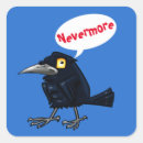 Recherche de edgar allan poe autocollants Corbeau