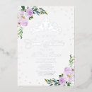 Recherche de lavender 16ans anniversaire invitations Lavande