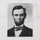 Recherche de présidents américains cartes postales Abraham