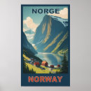 Recherche de fjorde posters Illustration