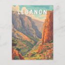 Recherche de beyrouth cartes postales Drapeau libanais