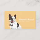 Recherche de français bouledogue cartes visite Toute personne