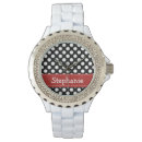 Recherche de point de polka montres Pour elle