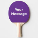 Recherche de violet raquettes ping pong Toute personne