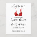 Recherche de douche lingerie invitations Girly