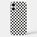 Recherche de point noir et blanc iphone coques Tendance