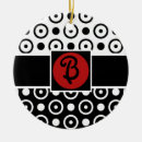 Recherche de stylisé ornements Monogramme