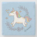 Recherche de licorne dessous de verres Heureux