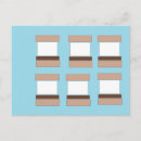 Recherche de morceau cartes postales Chocolat