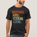 Recherche de frère héros tshirts Ancien combattant