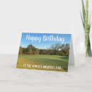 Recherche de anniversaire golf cartes invitations Vert
