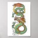 Recherche de dragon chinois traditionnel posters Feng shui