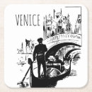 Recherche de masque vénitien dessous de verres Venice