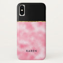 Recherche de conception girly iphone coques Moderne