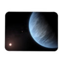 Recherche de étoiles et planètes magnets Espace