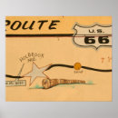 Recherche de route 66 posters Peinture