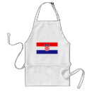 Recherche de croatie tabliers Drapeau de la croatie