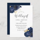 Recherche de indigo mariage invitations Bleu