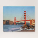 Recherche de golden gate bridge puzzles Pont d'entrée dorée
