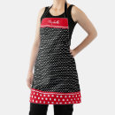Recherche de polkadots tabliers Pour elle