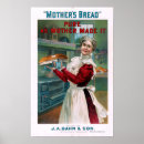 Recherche de boulangerie vintage posters Nourriture
