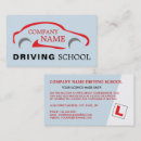 Recherche de voiture rouge cartes visite Customer