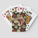 Recherche de le baiser jeux de cartes Pour elle