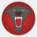 Recherche de panther autocollants Sauvage