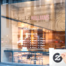 Recherche de magasin posters Heures d'ouverture