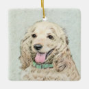Recherche de cocker ornements Mignon