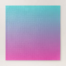 Recherche de bleu violet puzzles Ombre