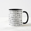 Recherche de symbole mathématique tasses Enseignant