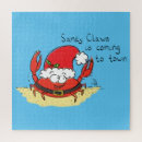 Recherche de crabe puzzles Mignon