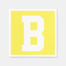 Recherche de serviette jaune citron serviettes Monogramme